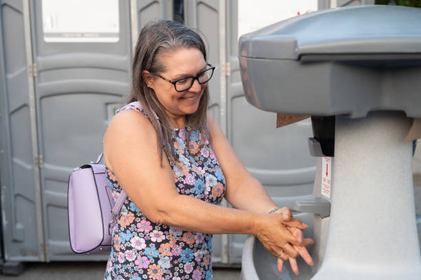 Best Portable restroom trailer rental  in Danville, IA